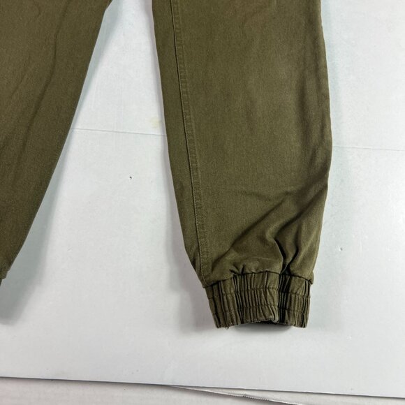 LTJ Letter To Juliet Pants Women's 25x25* Mid Rise Jogger Green Faded Tag XS - Picture 6 of 16